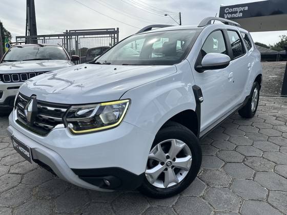 RENAULT DUSTER 1.6 16V SCE FLEX INTENSE X-TRONIC RENAULT DUSTER 1.6 16V SCE FLEX INTENSE X-TRONIC